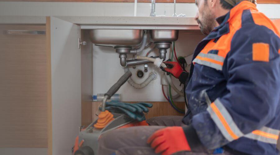 Commercial Slab Leak Plumbing in West Milton, PA